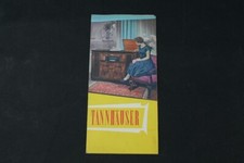 alter Druck Tannhäuser