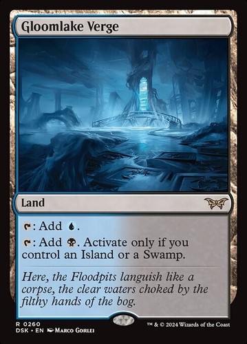 Mtg gloomlake verge - *mtg:,