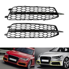 Front Untere Kühlergrillabdeckung Nebelscheinwerfer für Audi A6 C7 S Line 11-14