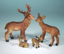 Rehfamilie 4-tlg. aus