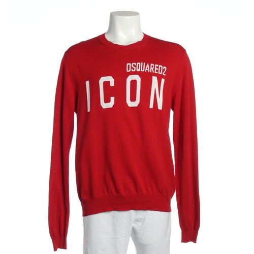 Pullover dsquared rot - pullover,