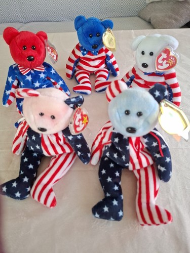Beanie babys bären - babys,