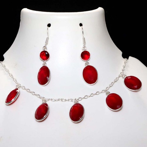 Handmade halskette ohrringe - halskette,