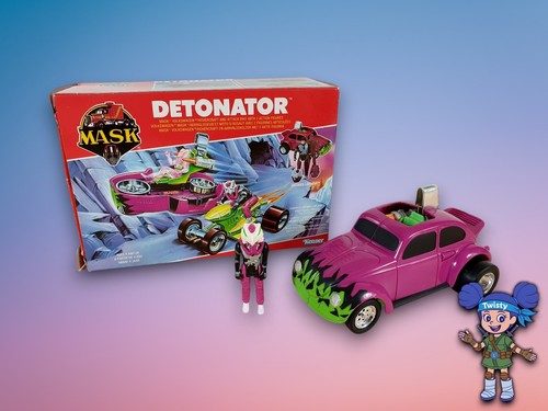 Detonator mask von kenner - ⭐detonator,