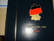 DEUTSCHLAND KLASSIK PLUS VORDRUCKBLAETTER 1998-2000 UND BRIEFMARKEN POSTFRISCH(M