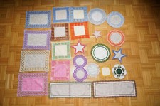 Deckchen geklöppelt