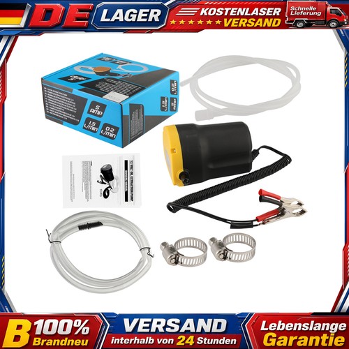 Umfüll pumpe 12v 60w - pumpe,