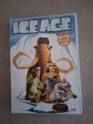 Ice age dvd - dvd, animation