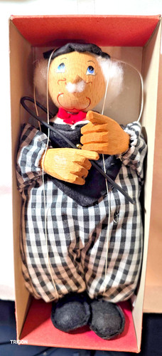 Vintage fellinger marionette - vintage,