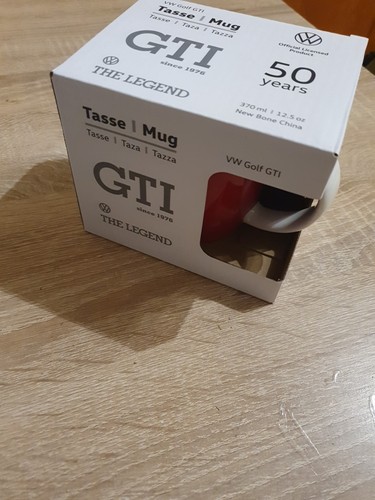 Jahre gti tasse neu - gti, the