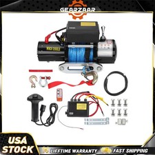Electric Winch 12000lb 12V DC