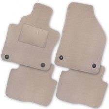 Auto fußmatten exklusiv beige - auto-fußmatten,