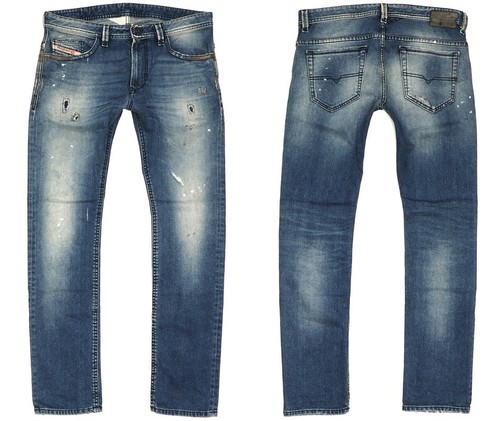 Diesel thavar herren jeans - thavar,