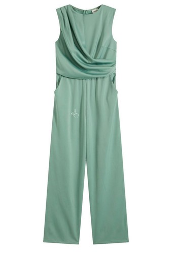Damen satin overall - damen,