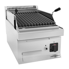 GGM Gastro Gas Lavasteingrill - 7 kW - Grillrost neigbar