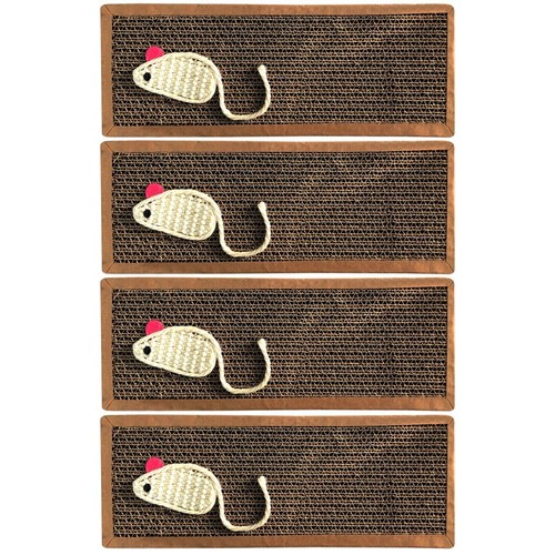 Katzenkratzpads - 4-24,