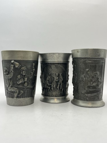 Vintage zinnbecher - zinnbecher, 95%