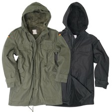 Bundeswehr parka mit - parka, futter