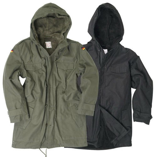 Bundeswehr parka mit futter - parka,