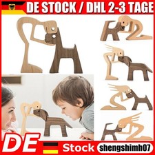 Hand Geschnitzte Holz Statue