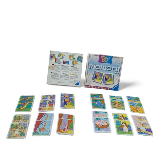 Winnie the pooh memory - the,