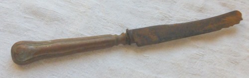 Alt messer menümesser griff - menümesser,