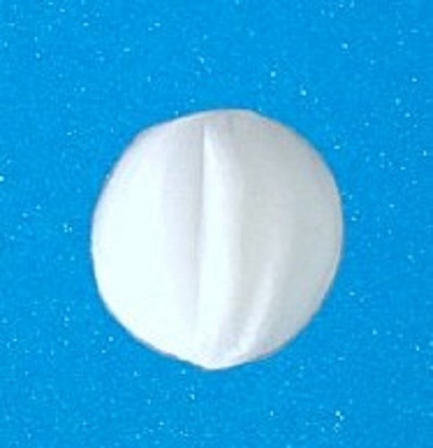 Winterdeko schneeball aus - schneeball,