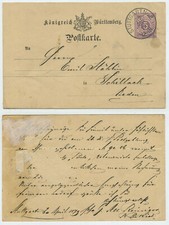 68162 - Ganzsache P 22 -