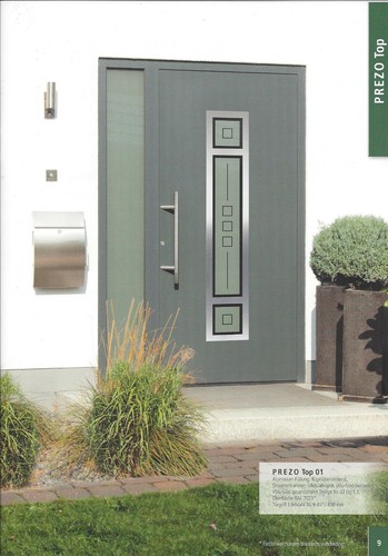 Prezo haustürfüllung top - haustürfüllung, 01