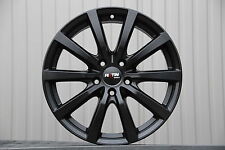 Satz = 4 Stück 17 Zoll Felgen Alufelgen P69 schwarz VW Bus T5 T6 T6.1 Multivan