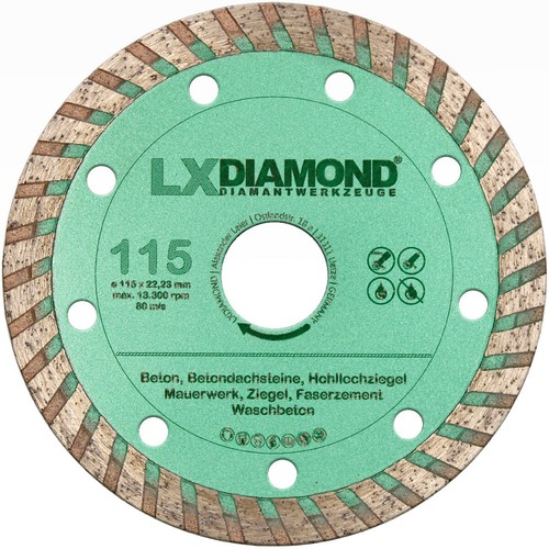 Lxdiamond diamant trennscheibe - lxdiamond, diamant-trennscheibe