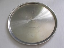 Zinntablett Niedersachsen Wappen, Röders Soltauer Zinn, bleifrei, 5003