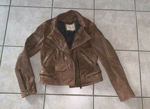Esprit lederjacke bikerjacke - esprit,