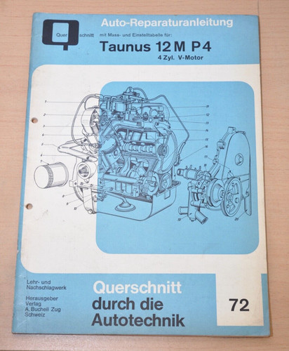 Ford taunus v motor - taunus, p4