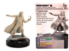 HeroClix - #013 Moon-Knight -