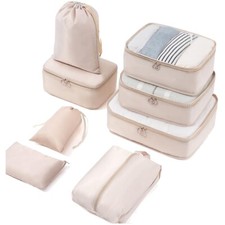 Koffer Organizer Set, Packwürfel, Reise Aufbewahrung, Kleidung, Schuhbeutel, ...