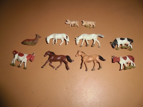 Preiser 10x tiere reh - preiser,