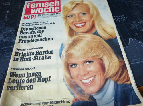 Fernsehwoche 1975 robert - nr.4/1975,