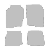 Fußmatten-Set für Mitsubishi