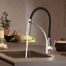 Edelstahl Schwarz Wasserhahn