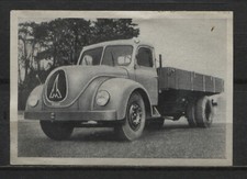 Magirus S 6500 1950 Vintage 1950s Wistu Trading Card No.442