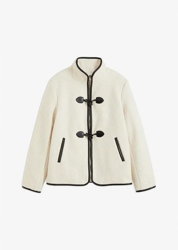 Teddy duffle jacke - teddy, taschen