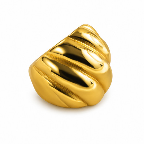 Damenring goldoptik - damenring, –