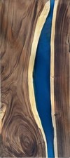 Epoxidharz tischplatte river - tischplatte,