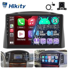 4+64GB Carplay Android15 Radio
