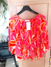 RITA PFEFFINGER Plissee-Bluse