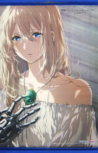 Violet evergarden - violet, a3