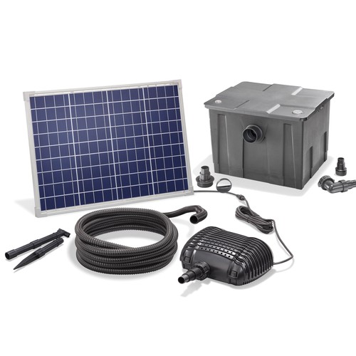 Solar teichfilter set 2500 - solar,
