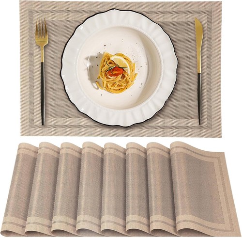 Gucass 8er set tischsets - 8er,