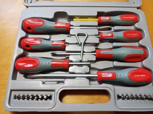 Schraubendreher set bit - schraubendreher,